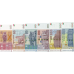 (336) ** PNew (PN21d,22d,24e,25e,26e,28b) Tajikistan - 10,20,50,100,200,500 Somoni Year 2022 (6 Notes)